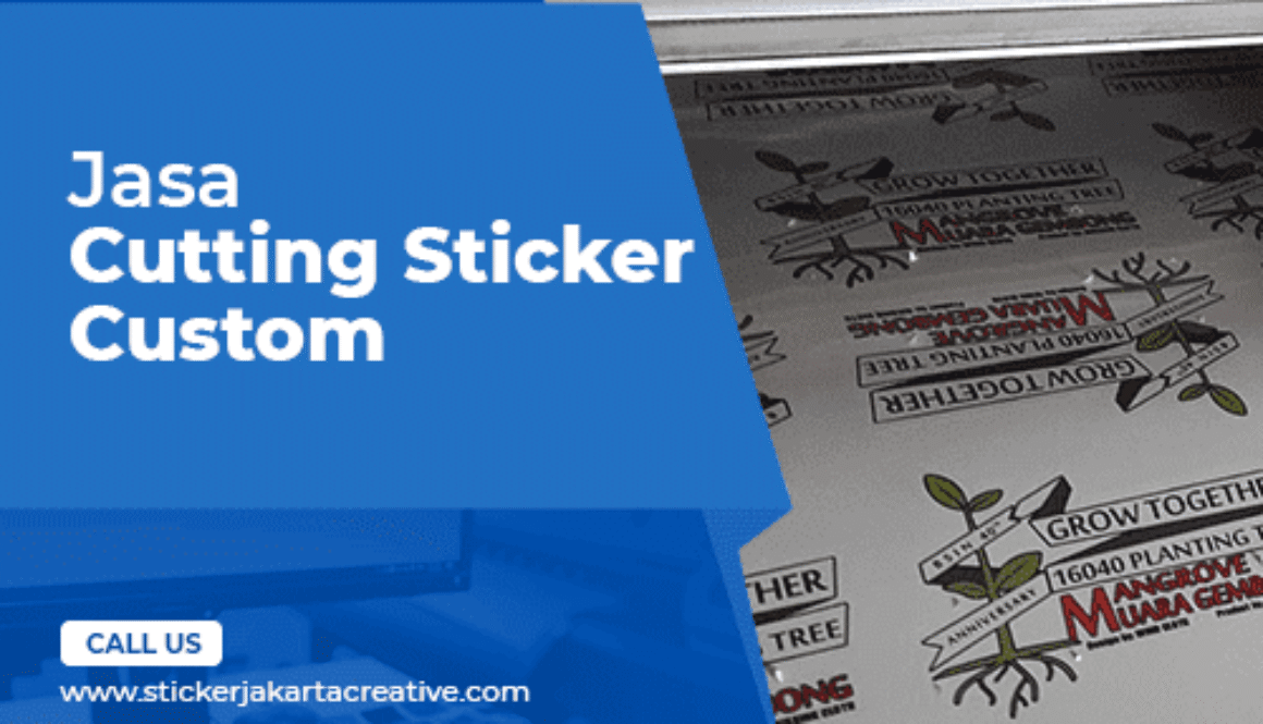 Jasa Cutting Sticker Custom