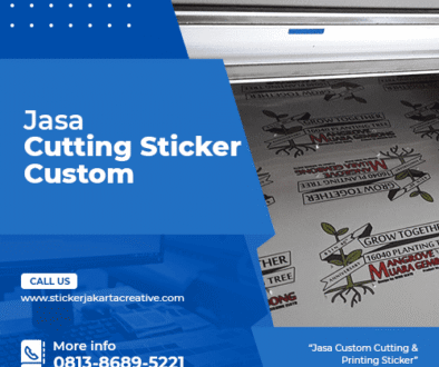 Jasa Cutting Sticker Custom