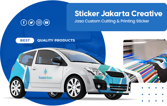 Sticker Jakarta Creative