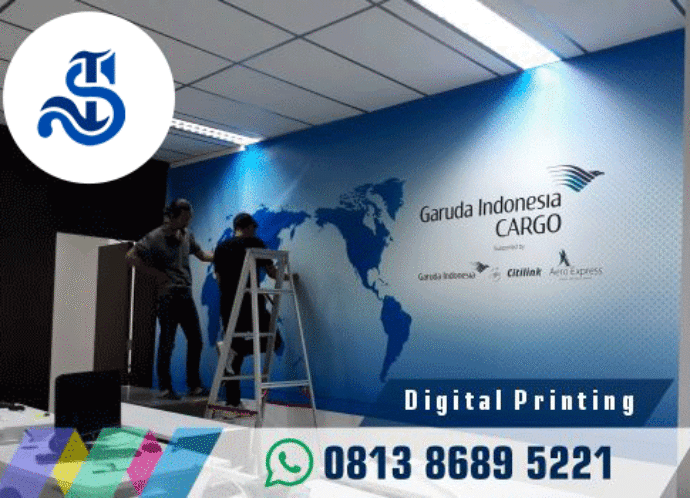 Print sticker jakarta