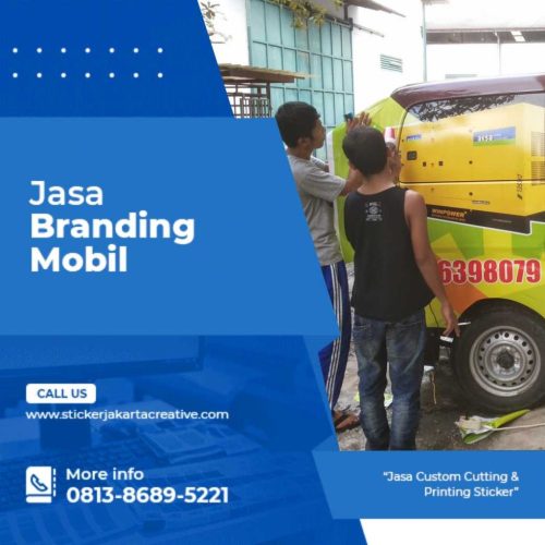 Apa itu branding mobil ?