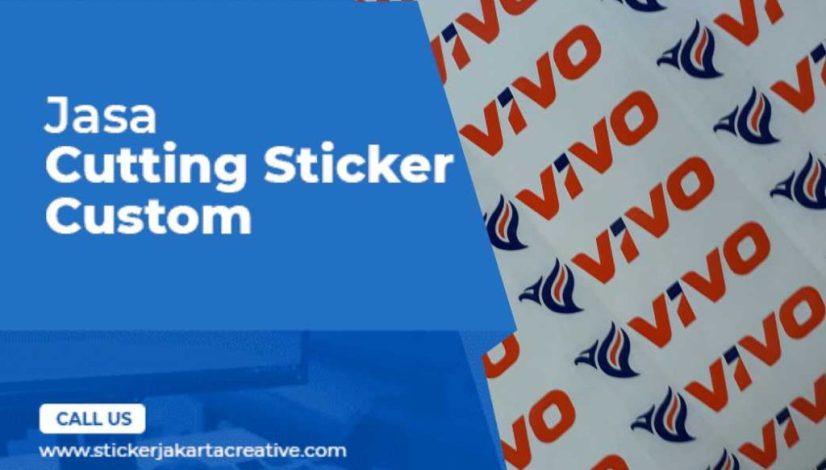 Perbedaan Cutting Sticker dan Sablon