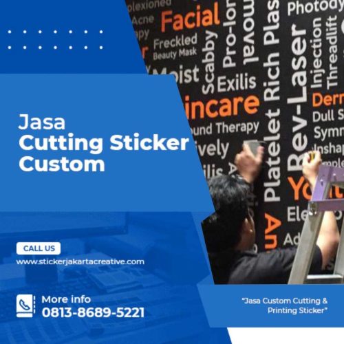 Jenis-Jenis Cutting Sticker