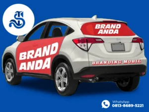 Sticker Branding Mobil