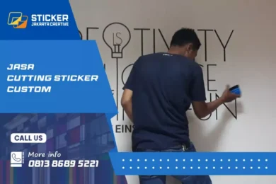 cutting sticker custom