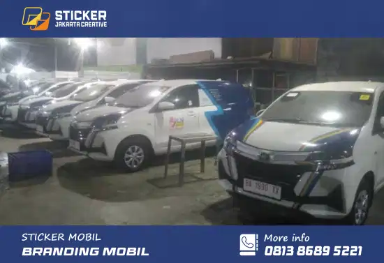 branding sticker mobil avanza pln branding sticker mobil avanza pln