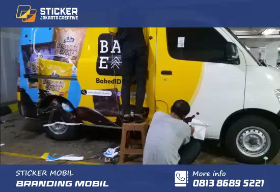 branding sticker mobil baked branding sticker mobil baked