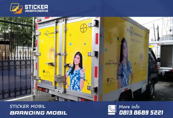 branding sticker mobil box bayer branding sticker mobil box bayer