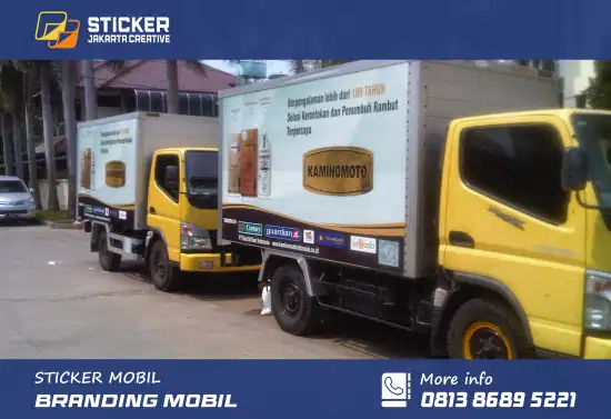 branding sticker mobil box kaminoto branding sticker mobil box kaminoto