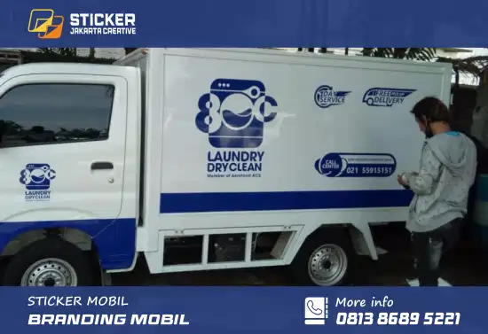 branding sticker mobil box loundry branding sticker mobil box loundry