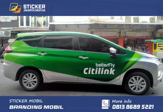 branding sticker mobil citilink branding sticker mobil citilink