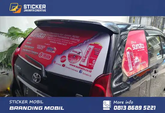 branding sticker mobil onway vision branding sticker mobil onway vision