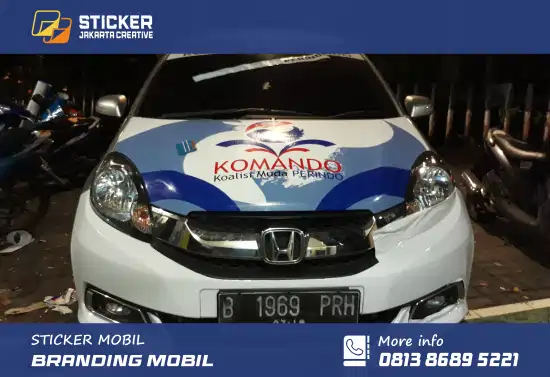 branding sticker mobil partai perindo branding sticker mobil partai perindo