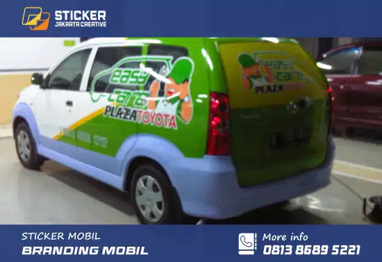 branding sticker mobil plasza toyota branding sticker mobil plasza toyota