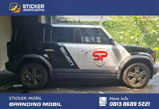 branding sticker mobil sp branding sticker mobil sp