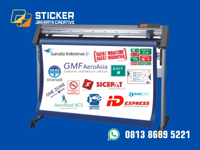 Sticker Jakarta Creative