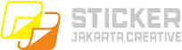 Sticker Jakarta Creative