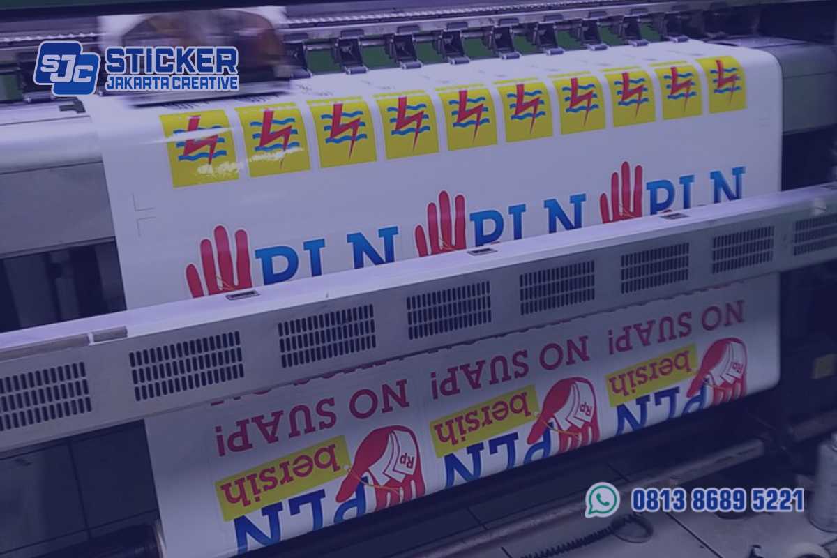 Jasa Print Sticker dan Pasang Terbaik