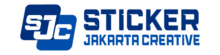 Sticker Jakarta Creative